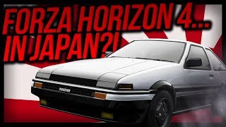 Forza Horizon 4... In Japan?!