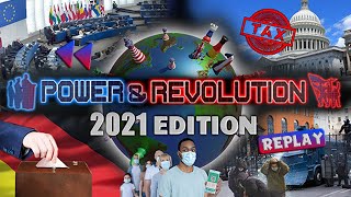 Devenir PRESIDENT DE LA REPUBLIQUE ► POWER & REVOLUTION 2021 Edition - royleviking replay screenshot 4