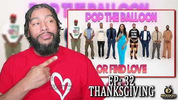 Pre Thanksgiving POP THE BALLOON Live Reaction EP 32 ArletteAmuli