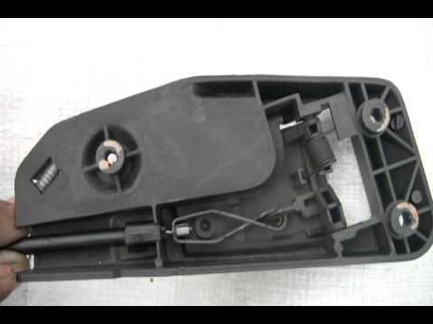 Fiero Hood Latch, Cable, and Release - YouTube