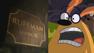 1 Second From Every Minute Of 8 Ruff Ruffman Halloween Episodes