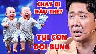 CẶP SONG SINH HÁT SIÊU HAY BẤT NGỜ CHẠY VỀ VÌ ĐÓI BỤNG Khiến Trấn Thành Xúc Động VÌ NHÀ NGHÈO | THVL