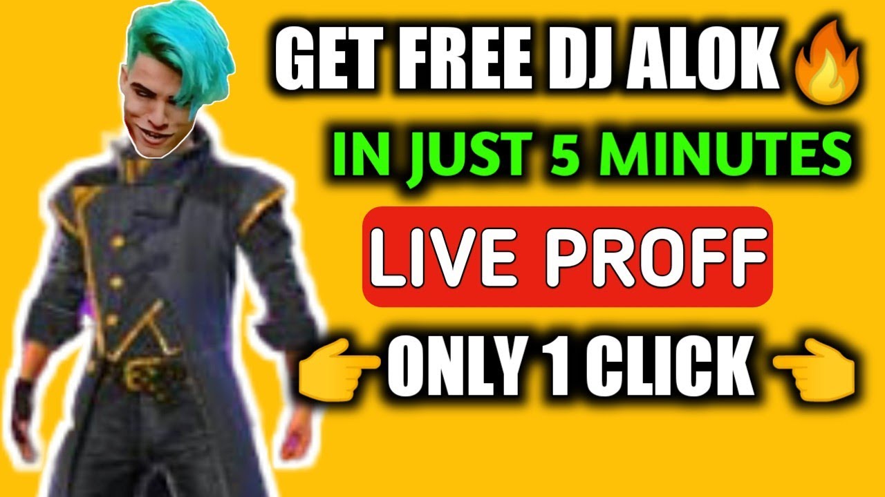 How To Get Dj Alok Character in Free | Get Dj Alok Character For Free