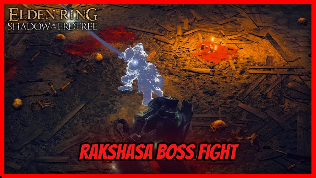 Rakshasa Boss Fight || Elden Ring || NG+2