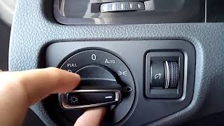 (NO CODING) Parking + Fog Lights, on a USDM Golf/GTI Mk7/Mk7.5