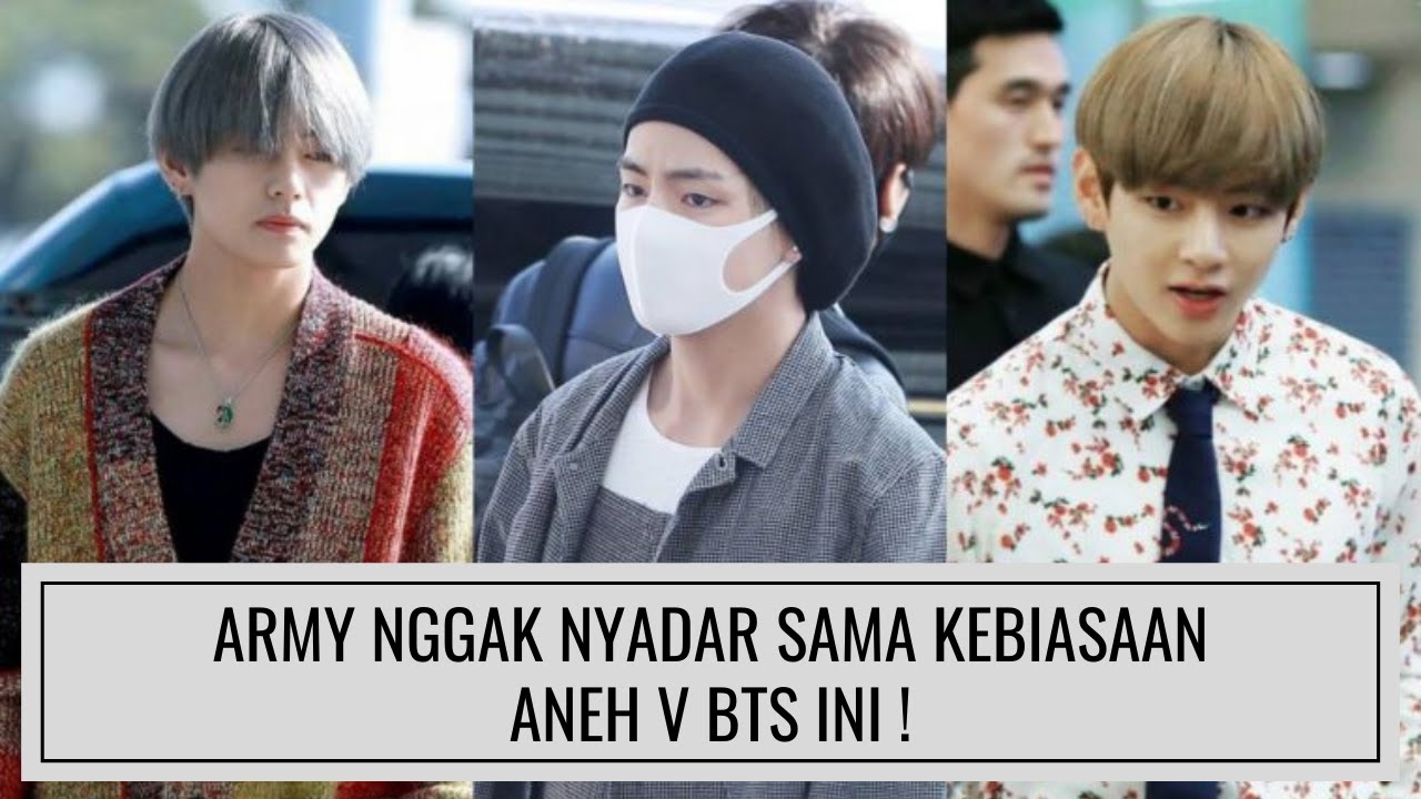 INI 7 BUKTI KALAU V BTS SUKA NYELENEH DALAM BERPAKAIAN DAN SERING BEDA DARI MEMBER LAIN