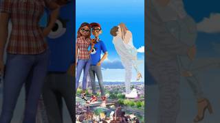 Miraculous Couple Kiss