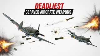 Deadliest German Aircraft Weapons That Dominated WWII Skies