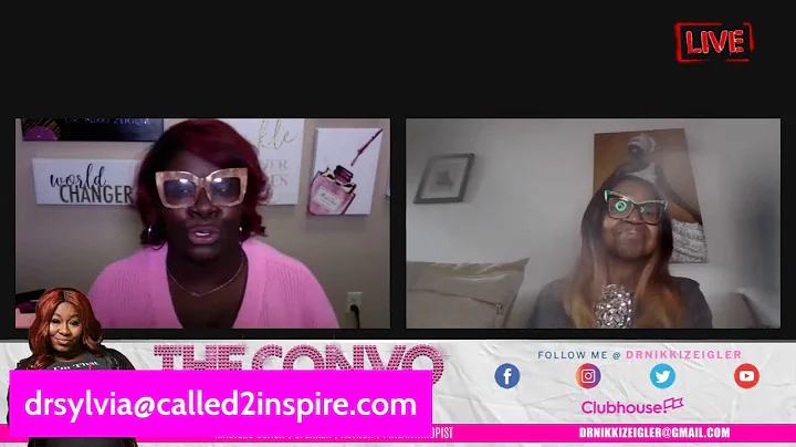 DR.NIKKI ZEIGLER INTERVIEWS CONSTANCE WOULARD