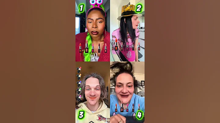 Which one did you like 1, 2, 3 or 4 ?🥰 #duet #trolllife #funny #dúo #memes #abcd #humor #halloween