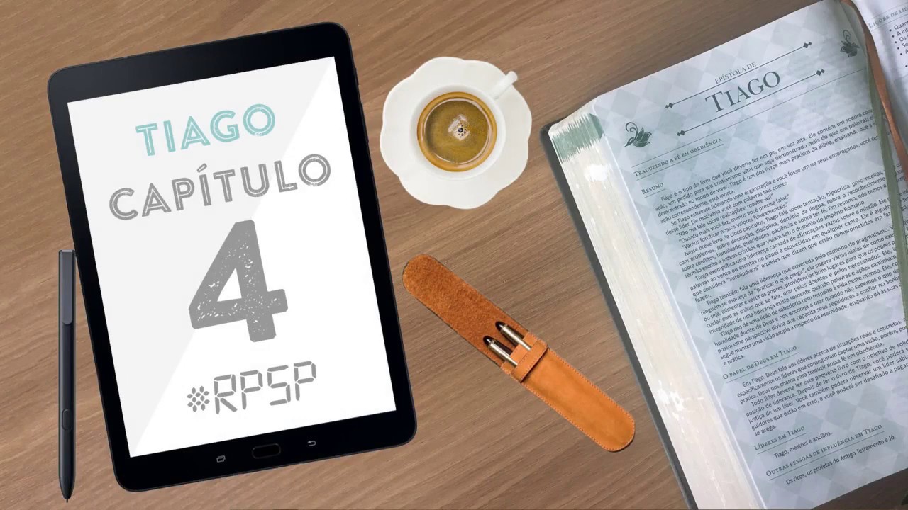 Tiago 4 - Reavivados por Sua Palavra