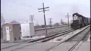 Vintage St Louis Area Railroading 1989