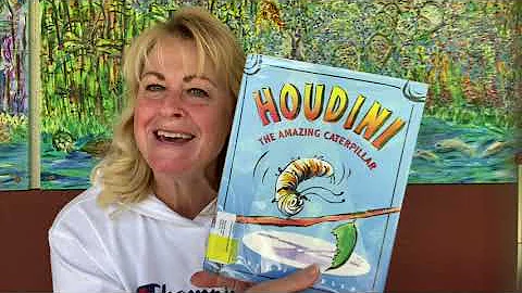 HOUDINI The Amazing Caterpillar by Janet Pedersen-...