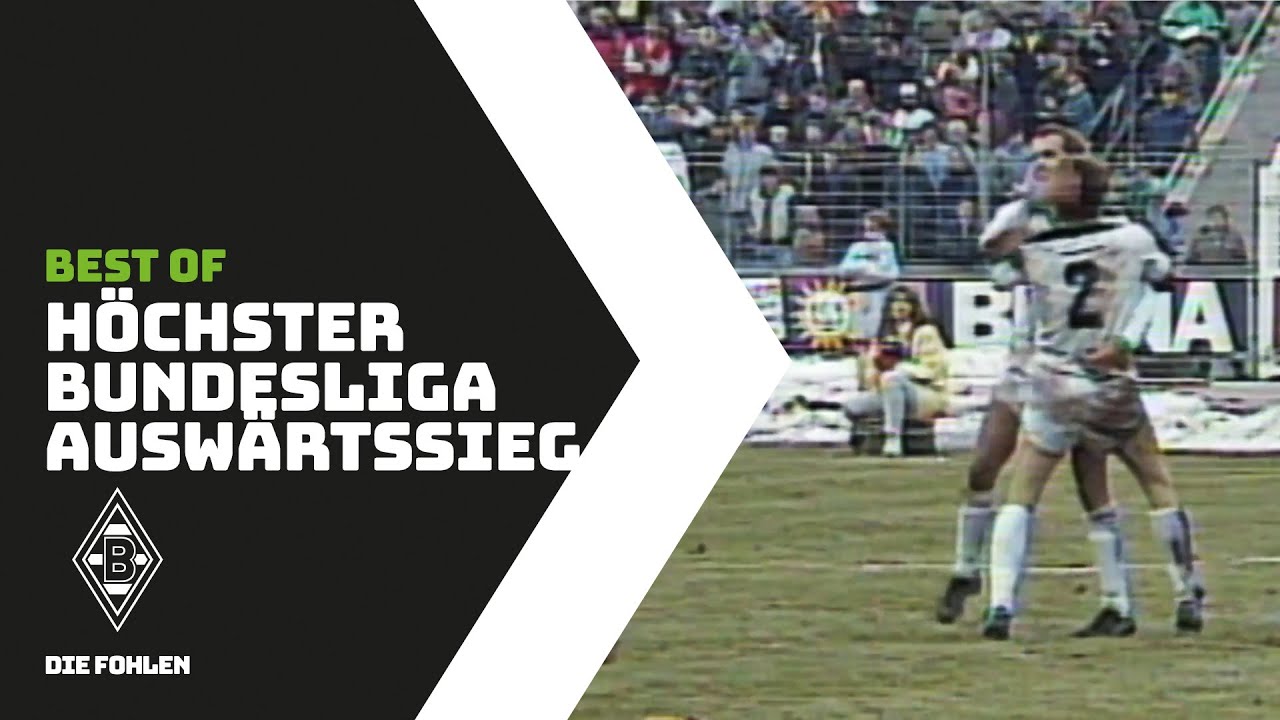 #FohlenKlassiker: Werder Bremen - Borussia 1:7 | 21.03.1987