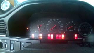 Volvo 965 &quot;T6&quot; cold start