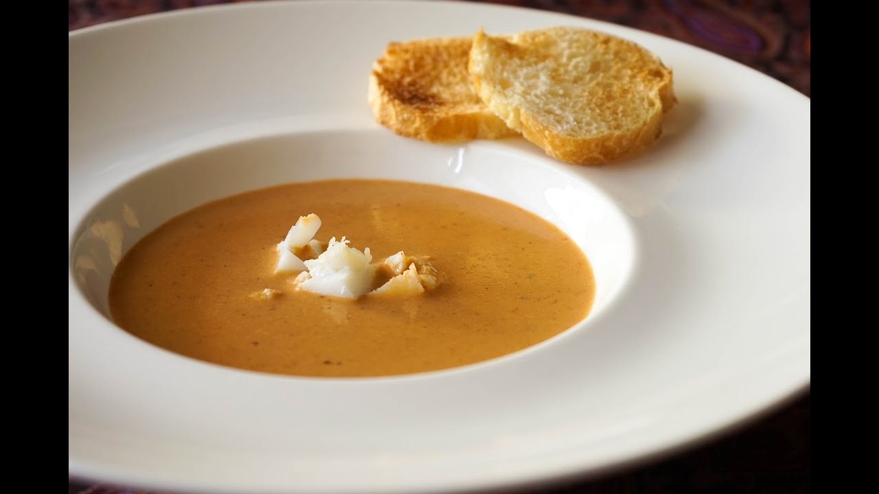 Bisque de homard YouTube