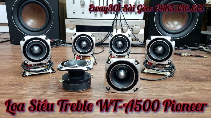 Loa Treble Rời Pioneer WT-A500 - Dùng Cho Dàn Nghe Nhạc & Karaoke ...