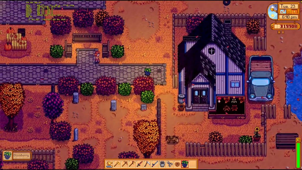 Stardew Valley - PC 60PS Gameplay 76 HD 1080p - YouTube