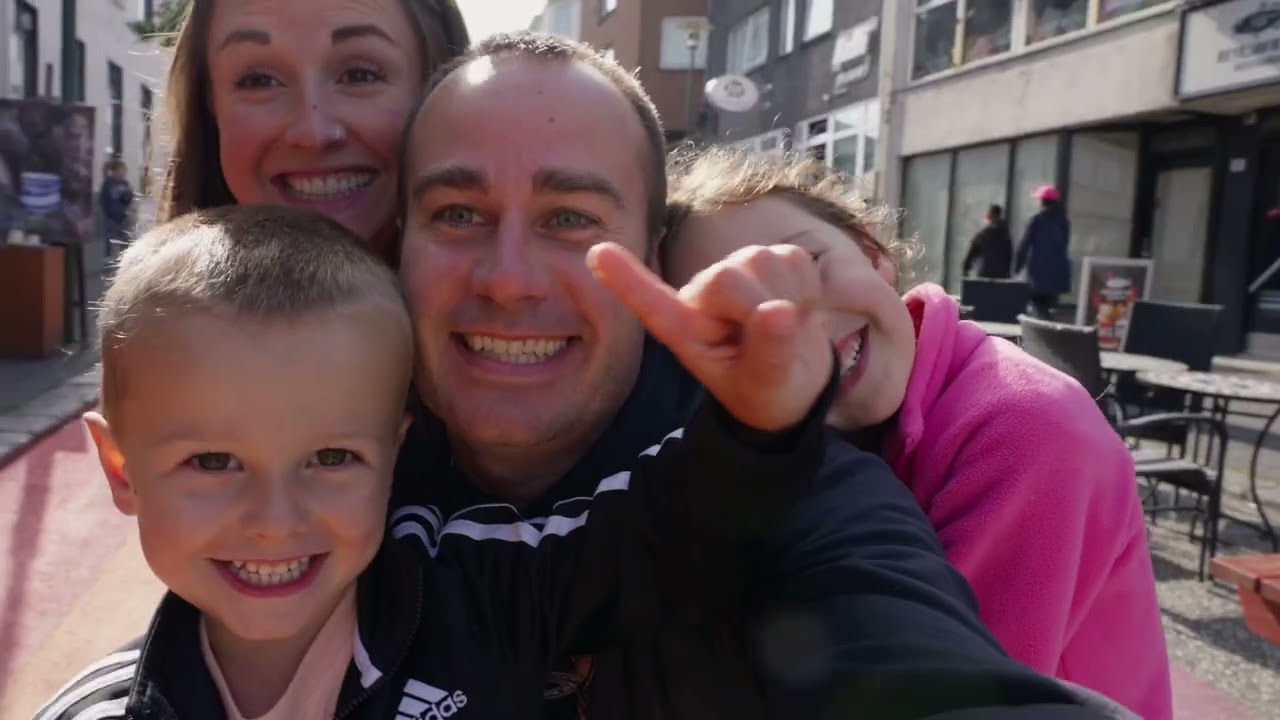 Iceland Day 1 with kids