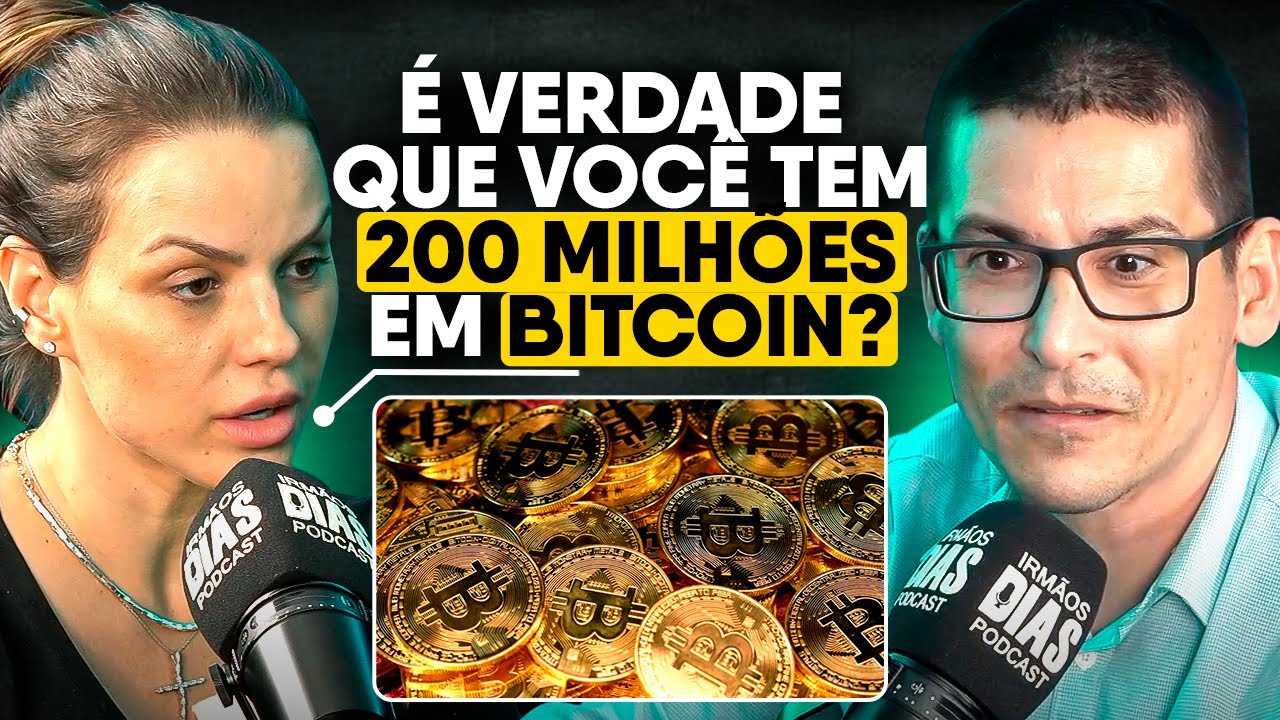 TREZOITÃO revela o seu PATRIMÔNIO em BITCOIN