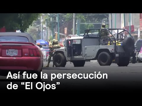 "El Ojos" fue perseguido por marina y PGR - Tláhuac - En Punto con Denise Maerker