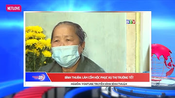 BÌNH THUẬN LÀM CỐM HỘC PHỤC VỤ THỊ TRƯỜNG TẾT