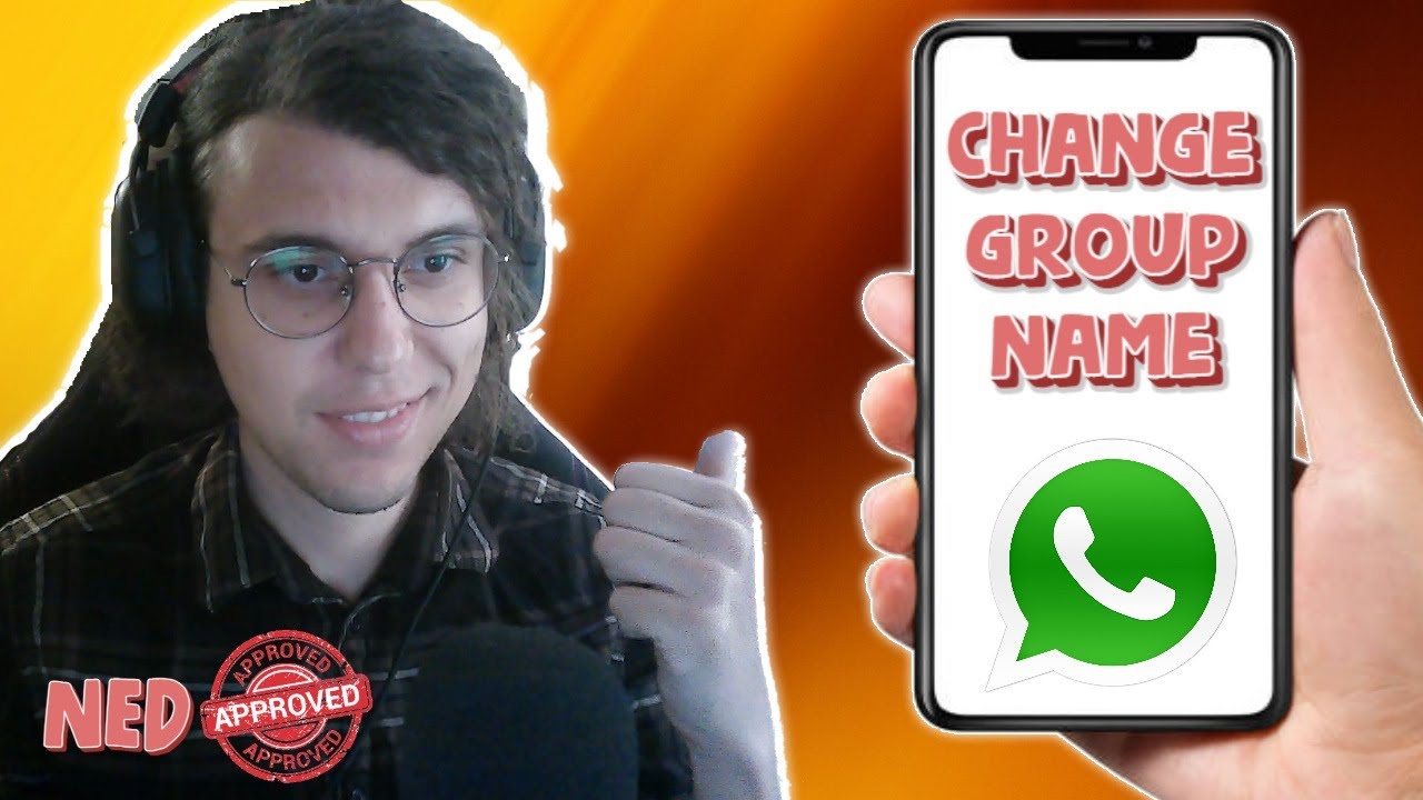 How To Change Group Name On Whatsapp