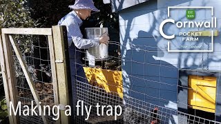 How to make a fly trap and DIY fly bait