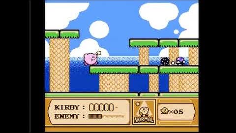 Kirby’s Adventure Playthrough Part 2