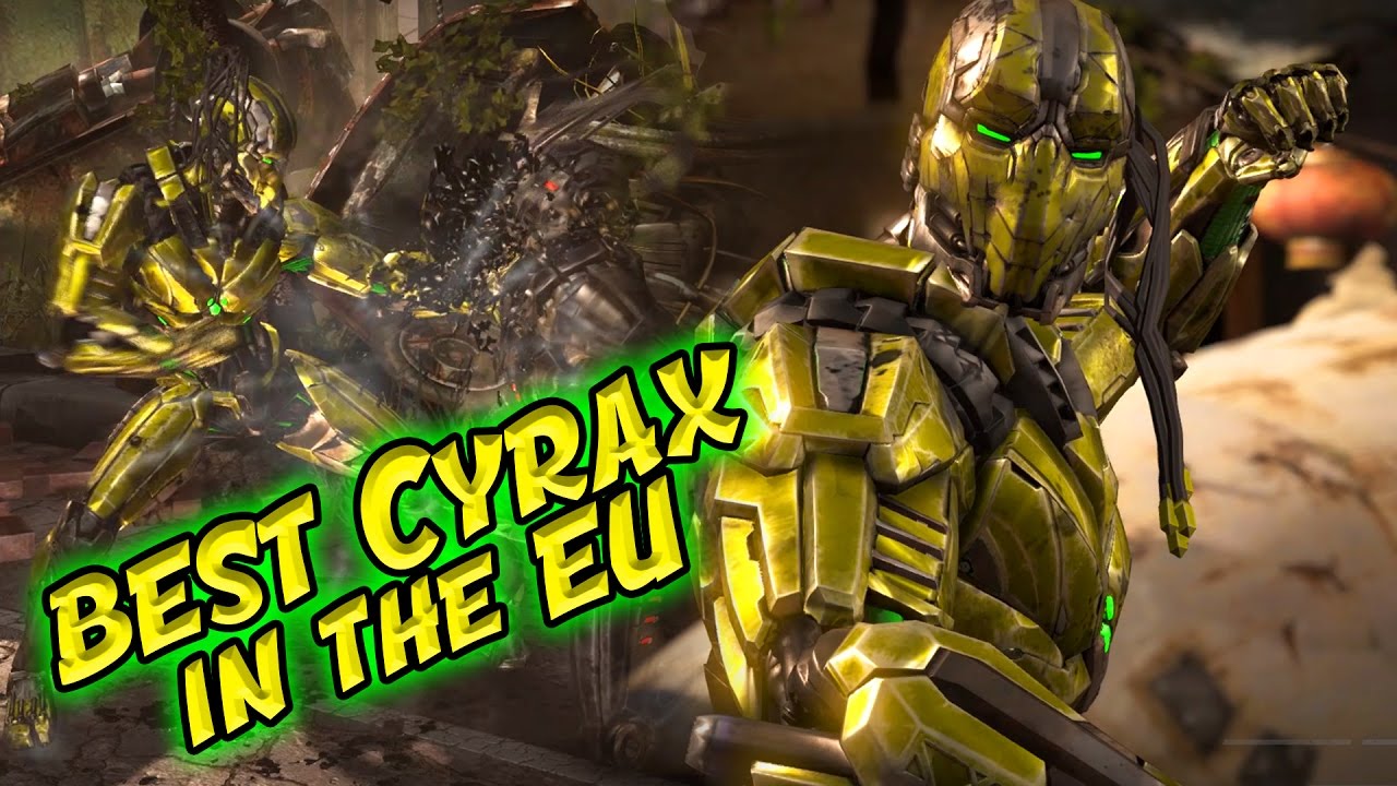 THE BEST CYRAX IN EU | Ponkster (Cyrax) vs ThePetulantPanda (Smoke ...