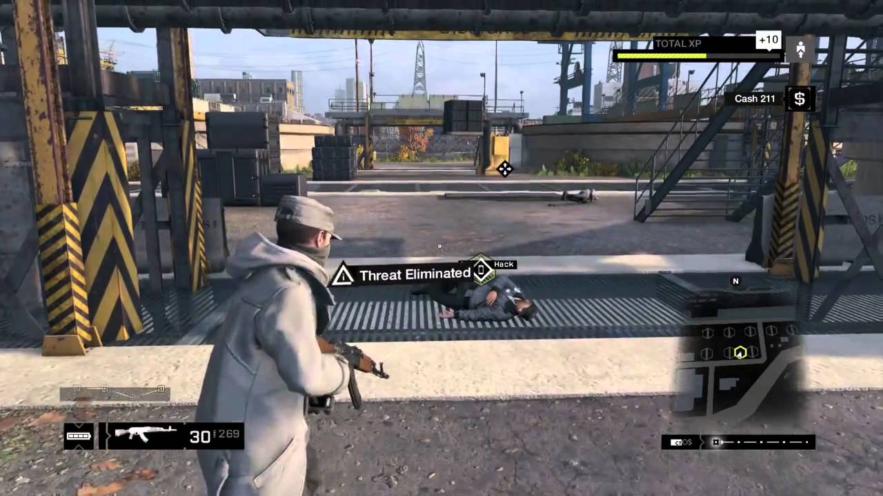 WATCH DOGS Exclusive Gameplay on PS4