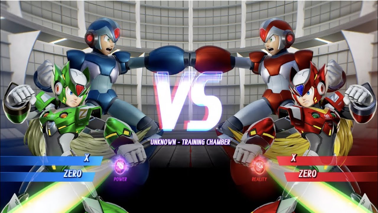 Zero and X vs Zero and X - MARVEL VS. CAPCOM: INFINITE - YouTube