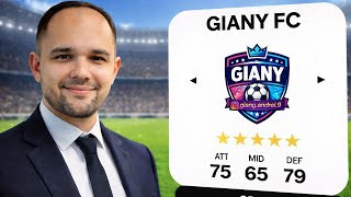 Mi-am Creat Propria Echipa de Fotbal - GIANY FC !