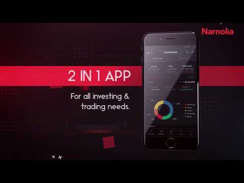 Narnolia – Mobile Share Trading App