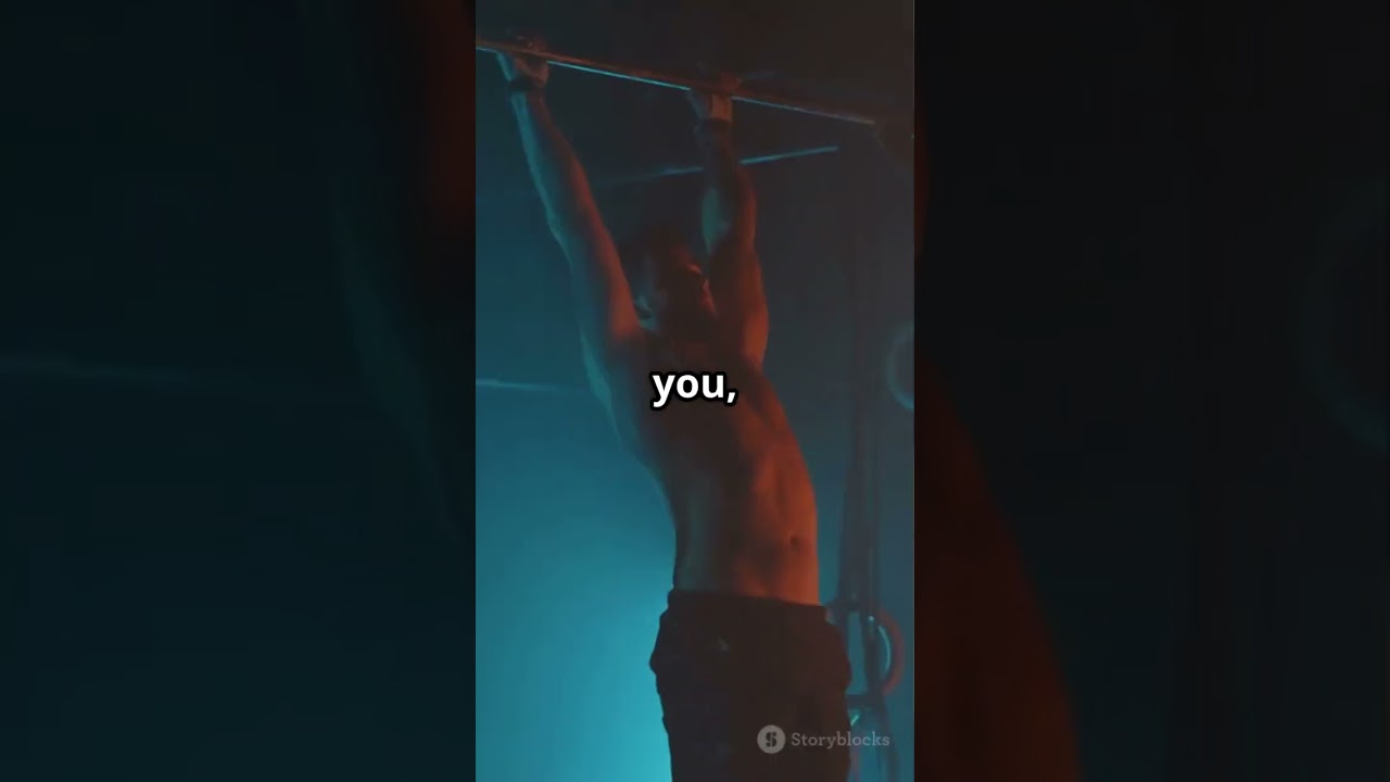 Unlock the incredible benefits of the dead hang in just 60 seconds  