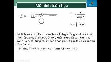 Mô phỏng hệ thống phanh ABS dựa vào mô hình xe mô phỏng một bánh