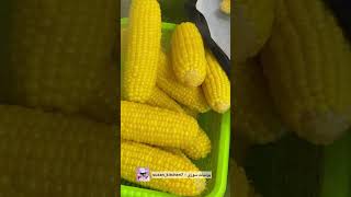 الذرة الطازجة ( سلق - شواء - تفريز ) ️️||Fresh corn (boiling - grilling - frozen ) ️️