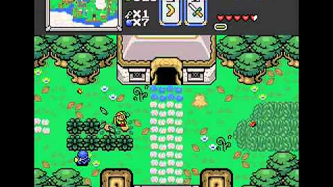 Zelda Classic - The Hero of Dreams [Part 5]: Into Hyruzle Field