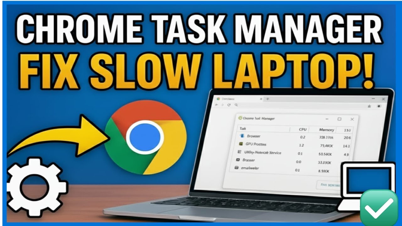 Chrome Task Manager Tutorial Boost PC & Laptop Performance | Fix Slow ...