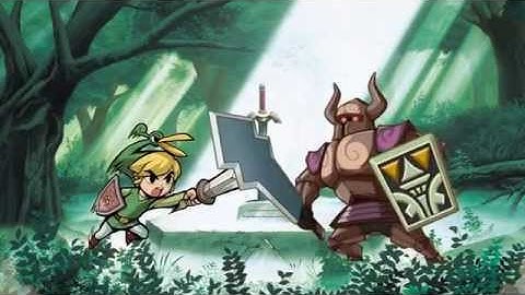 Intro The Legend of Zelda  - After Effects CS4