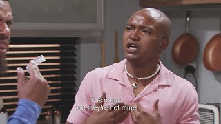 Clement Blackmails Lehasa For Drugs.