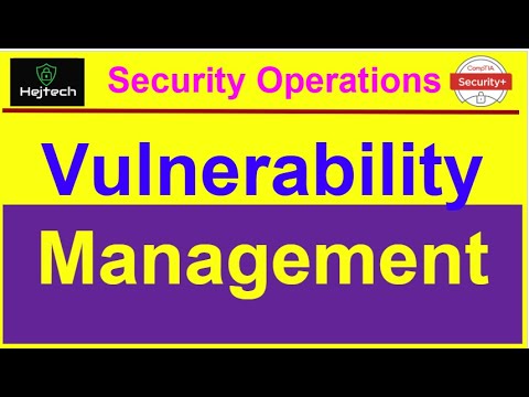 Vulnerability Management - YouTube