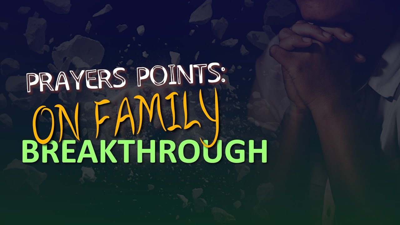 Unveiling 40 Intense Prayers Against Evil Pattern In Family YouTube