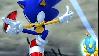 Sonic Generations - Boss Keys & Perfect Chaos Boss Fight (Part 5)