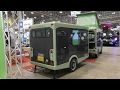 【4K動画】【2017年最新型】軽キャンピングカー(軽自動車)TENTMUSHI(テントむし)車中泊(オートキャンプ)JAPAN CAMPING CAR SHOW