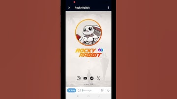 Rocky Rabbit Airdrop 36 #RockyRabbit #RockyRabbitAirdrop #Airdrop #TON   #TONcoin #crypto #bitcoin