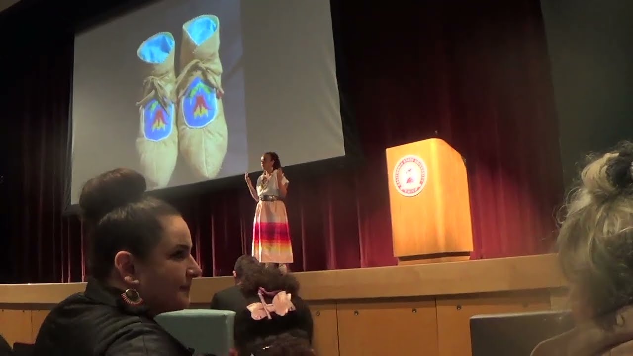 Jessa Rae Growing Thunder is a third-generation beadwork and quillwork artist, & Sioux story teller.