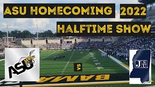Alabama State Homecoming 2022 halftime show vs. JSU!! (FULL HALFTIME SHOW)