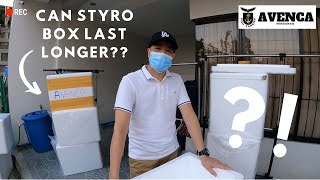 How to make Styro Box last longer | Avenca Vlog