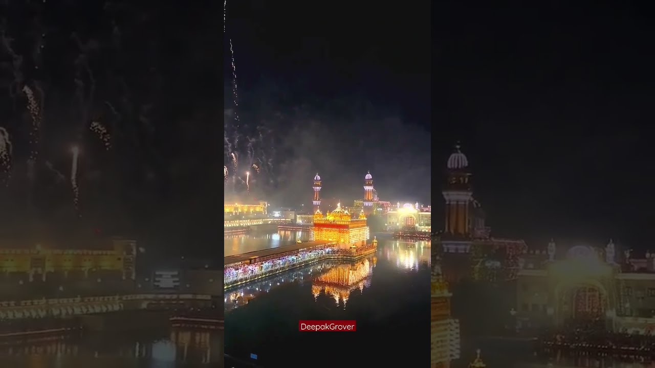 Diwali  Golden Temple Amritsar    amritsar  diwali